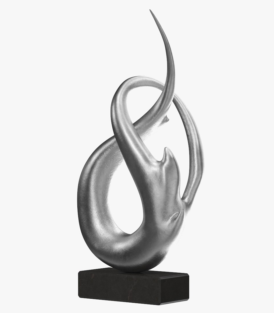 contemporary metal art