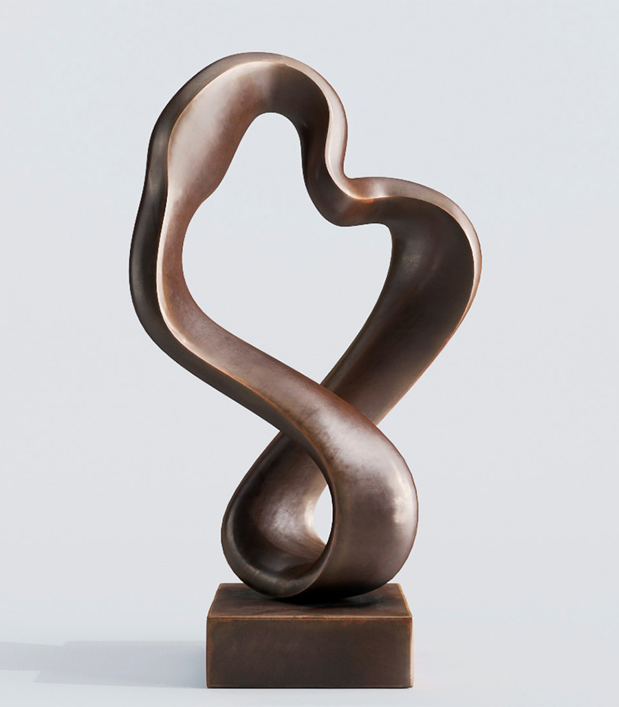 sculpture métal