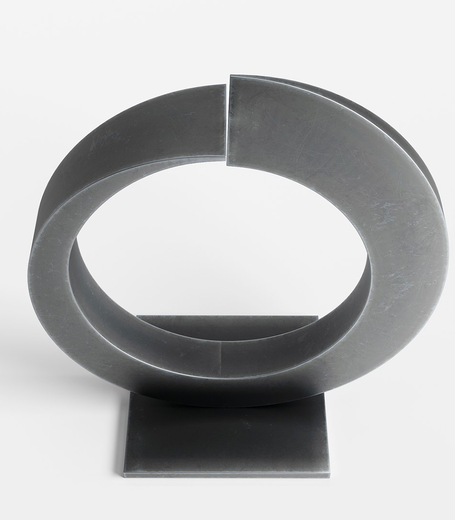 contemporary metal art