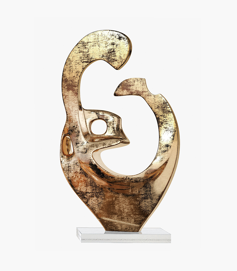 sculpture métal