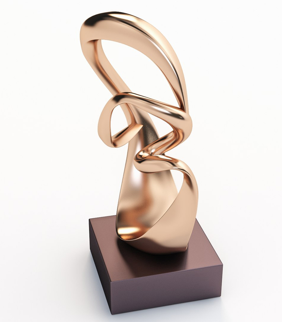 sculpture métal