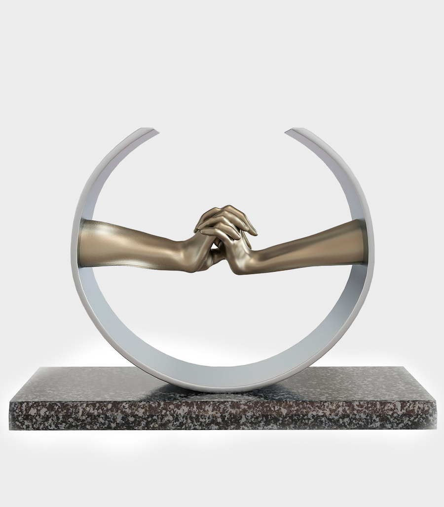 contemporary metal art